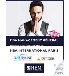 Pourquoi le MBA HEM-Dauphine ?, HEM Business School