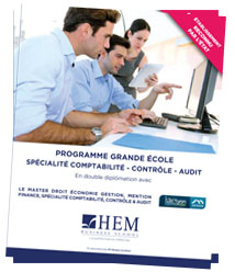 Comptabilité - Contrôle - Audit - HEM Business School - Grande Ecole, Ecole de Gestion et de Management au Maroc 