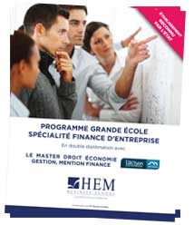 Finance d'Entreprise - HEM Business School - Grande Ecole, Ecole de Gestion et de Management au Maroc 