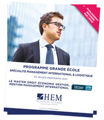Management International & Logistique - HEM Business School - Grande Ecole, Ecole de Gestion et de Management au Maroc 